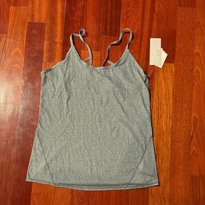 Zella Greenish Athletic Top